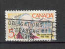 405   OBL  CANADA  Y  &  T  "george Brown" - Used Stamps