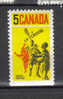 404   **  CANADA  Y  &  T  "jeu De La Crosse" - Unused Stamps