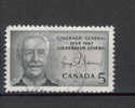 395  OBL  CANADA  Y  &  T  "georges Philias Vanier" - Used Stamps