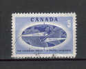 394  OBL  CANADA  Y  &  T  "agence Presse" - Used Stamps