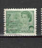 382C  OBL  CANADA  Y  &  T  "la Reine Elizabeth II" - Used Stamps