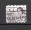 380  OBL  CANADA  Y  &  T  "la Reine Elizabeth" - Used Stamps