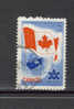377  OBL  CANADA  Y  &  T  "centenaire De La Confédération" - Used Stamps