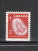 375  **  CANADA  Y  &  T  "noël" - Unused Stamps