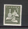 367 *  CANADA  Y  &  T  "noël" - Unused Stamps