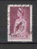 358  OBL  CANADA  Y  &  T  "la Reine Elizabeth" - Used Stamps