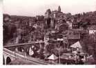 UZERCHE -  Vue Générale -  La Vézère Et Le Château  - N°  IB  6283 - Uzerche