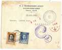 REF LPHITX - EMPIRE PERSE - LETTRE DE TEHERAN POUR BEYROUTH MAI 1945 CENSURES INTERALLIES - Iran