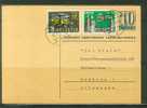 Suisse  -  Trains  -  Entier Postal De 1956  -  Car Postal  -  Cor Postal  -  Tunnel - Lettres & Documents
