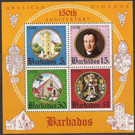 BARBADOS..1975..Michel # Block 6 (# 389-392)...MNH. - Barbados (1966-...)