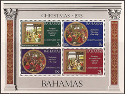 BAHAMAS..1975..Michel # Block 15 (# 388-391)...MNH. - Bahamas (1973-...)