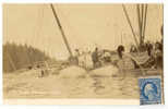 C9619 - Morning After "Spokane" Wreck - July 1,1911 - Tourist Steamer  *carte Photo* - Otros & Sin Clasificación