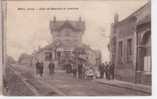 60.182/ MERU - Rues De Beauvais Et Lardiéres - Meru