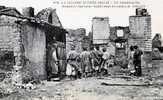 51 -Marne  _militaire _ En Champagne - Goumiers Algériens établis Dans Les Ruines De Souain - Souain-Perthes-lès-Hurlus