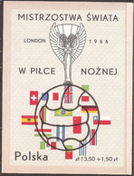 POLAND..1966..Michel# Block 38...MNH. - Ongebruikt