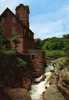 Jericho Vermont - Old Mill - Vieux Moulin - Slightly Damaged - Water Mills