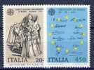 +Italia 1982. Michel 1798-99. MNH - 1982