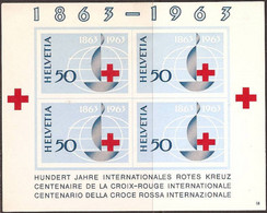 SWITZERLAND..1963..Michel #  Block 19 ...MNH. - Blocks & Sheetlets & Panes