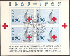 SWITZERLAND..1963..Michel# Block 19 ...used. - Blocks & Kleinbögen