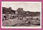 Carte 1915 GUETHARY -sur La Plage Devant Le Casino Et Hôtel Itsasoan - Guethary