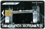 TELECARTE 50 FRANCE TELECOM Téléphone - LES GRANDS MONUMENTS : LA TOUR DE LONDRES - Sin Clasificación