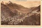 Cpa, Modane (Savoie), Vue Panoramique, Fort Du Replaton, Casernes Du Replat Et Aiguille Doran - Modane