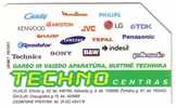 TECHNO CENTRAS ( Lithuania ) Sony Sharp Panasonic JVC Kenwood Philips Candy Samsung Technics Roadstar TDK LG Ariston .. - Reclame