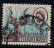 RHODESIA   Scott #  225 F-VF USED - Rhodesien (1964-1980)