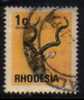 RHODESIA   Scott #  328 F-VF USED - Rhodesia (1964-1980)