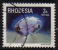 RHODESIA   Scott #  394 F-VF USED - Rhodésie (1964-1980)