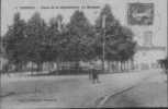 55. STENAY.   PLACE DE LA REPUBLIQUE. LE KIOSQUE. Carte Colorisee. - Stenay