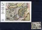 EXPO Ausstellung 1984 Landkarte Der Insel Island 616 Plus Block 6 ** 17€ Blocchi Hojita Map M/s Sheet Bf Philatelic - Blocchi & Foglietti