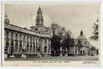 U.K--CARDIFF--1948----The       Law Courts And City Hall - Cardiganshire