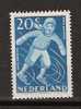 NVPH Nederland Netherlands Pays Bas Niederlande Holanda 512 MNH ; Schaatsen, Patiner, Patinar, Scating 1948 - Invierno