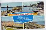 U.K----WEYMOUTH-- 1976---Vues Diverses (plages,port)  N° 125 - Weymouth