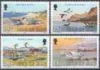 Isle Of Man Sc236-9 Marine Birds - Albatros & Stormvogels