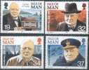 Isle Of Man Sc432-5 Sir Winston Churchill - Sir Winston Churchill