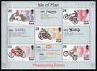 Isle Of Man Sc566a Motorcycling - Motorräder