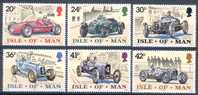 Isle Of Man Sc643-8 British Motor Car Racing - Automovilismo