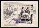 Isle Of Man Sc649 British Motor Car Racing - Cars