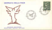 1973  Vaticano Oiseaux Birds Uccelli   Pigeon  Colombo Dove - Palomas, Tórtolas