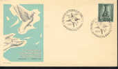 1955 Espagne  Oiseaux Birds Uccelli   Pigeon  Colombo Dove - Pigeons & Columbiformes