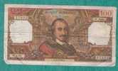 1 Billet De 100 Francs 1969 - 100 F 1964-1979 ''Corneille''