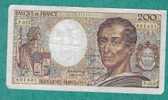 1 Billet De 200 Francs 1983 - 200 F 1981-1994 ''Montesquieu''