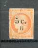 REU 293 - YT 6 Obli - Marge Gauche Courte - Used Stamps