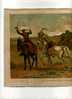 - ILLUSTRATION POUR DON QUICHOTTE . CHROMOLITHO DU XIXe S.  EDITEE A MADRID . - Leuchten & Kronleuchter