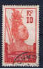 G+ Gabun 1910 Mi 37 Krieger - Used Stamps