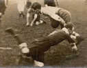 PHOTO PRESSE RUGBY FEET IN THE FOG 1937 - Rugby