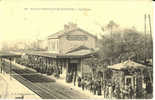 ROSNY-NEUILLY PLAISANCE - La Gare - Vue Intérieure - Foule Attendant Le Train - Voy. 1907 - Rosny Sous Bois