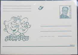 BELGIQUE Entier Postal 2000 (1) Stampilou De De Marc Et De Wulf  Au Studio Max! Strip Comics Cartoon 2 - Bandes Dessinées